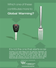 HSUS animal agriculture climate change ad