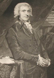 Portrait of Lord Thomas Erskine