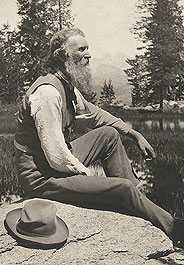 John Muir in Yosemite National Park, circa 1902