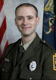 Pennsylvania Game Commission Wildlife Conservation Officer David Grove