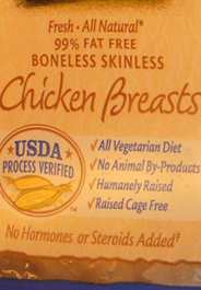 Perdue product labeled as humanely raised