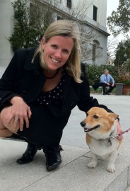 California’s First Dog Makes Official Debut