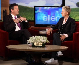 On the Air: Ellen Lends Her Voice to Help Animals