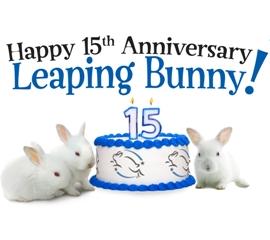 Leaping Bunny 15th anniversary