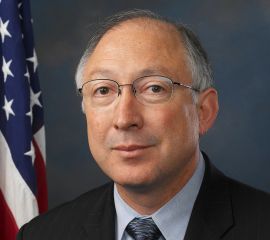 Secretary of Interior Ken Salazar