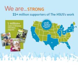 HSUS 2011 Annual Report Released Here