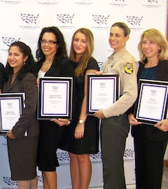 Wildlife law enforcement agents and prosecutors receive Humane Law Enforcement Awards from The Humane Society of the United States