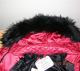 Garment with real fur advertised as faux fur
