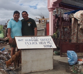 HSI Teams Provide Relief in the Philippines