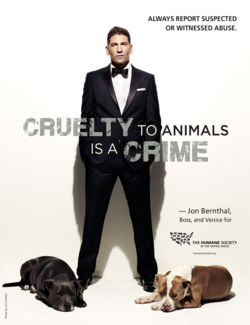 Jon Bernthal: ‘Walking Tall’ for Animals