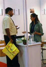HSI booth at Indian Animal Industry Expo