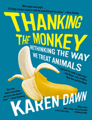 Thanking the Monkey by Karen Dawn