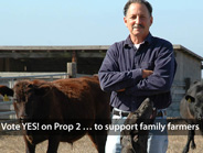 Vote YES! on Prop 2 to support family farmers