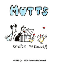 MUTTS by Patrick McDonnell