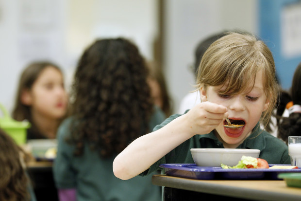 The HSUS helped dozens of school districts launch meatless days.