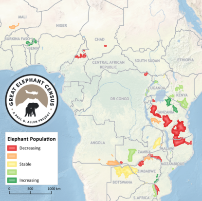 Great-elephant-census-map