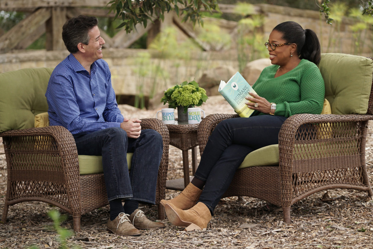 Oprah says ‘yes’ to Meatless Mondays