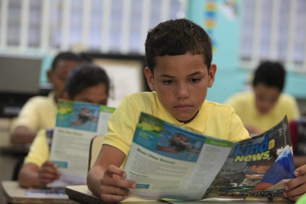 In less than two years, Humane Society Academy staff members have trained 2,000 education professionals in Puerto Rico, supported curriculum initiatives in every public school across the island reaching 400,000 students, and provided the HSUS magazine Kind News to every public elementary school, reaching 238,000 students.