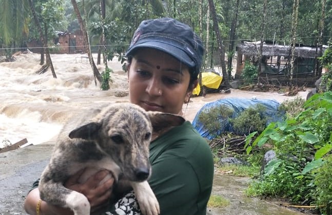 HSI responders battle dangerous floods to rescue animals in south India