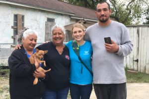Pets for Life lends a helping hand in hurricane-hit Corpus Christi to keep families, pets together