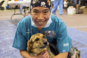 MASH-style clinics bring lifesaving services to pets on U.S. reservations