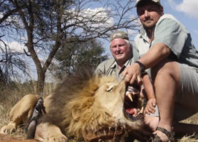Illegal government advisory panel touts ‘benefits’ of trophy hunting