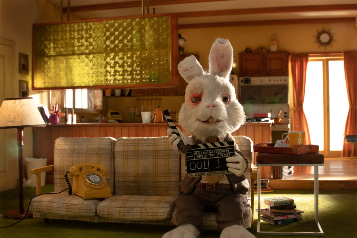 In HSI’s ‘Save Ralph,’ a lovable spokesbunny makes a case for ending cosmetics animal testing