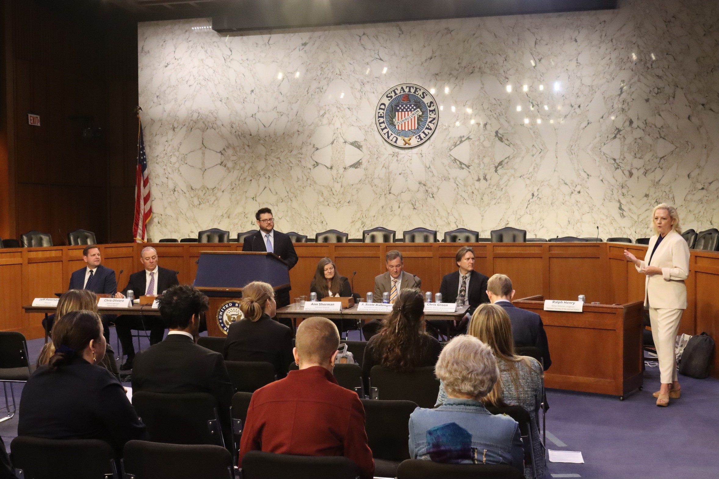 Experts gather on Capitol Hill to condemn dangerous EATS Act · A Humane